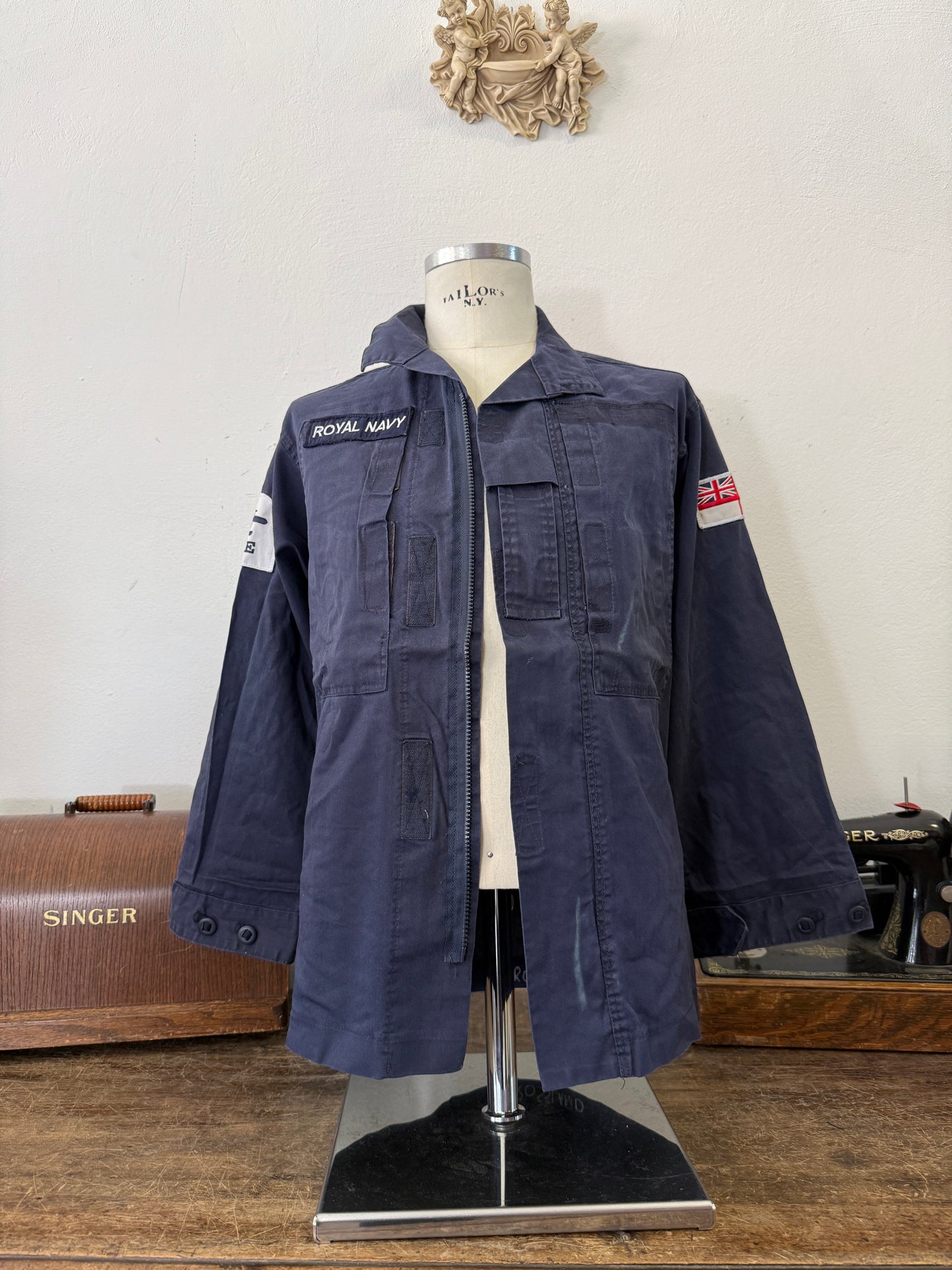 Vintage British Royal Navy Jacket “M”