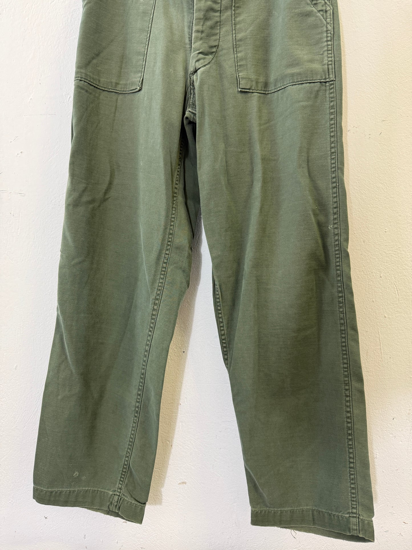 Vintage Fatigue Pants Us Army “W28”