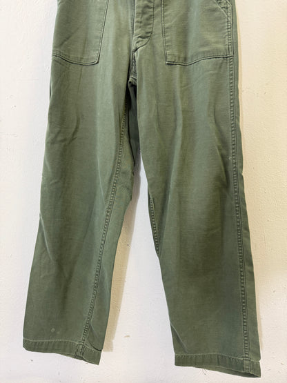 Vintage Fatigue Pants Us Army “W28”