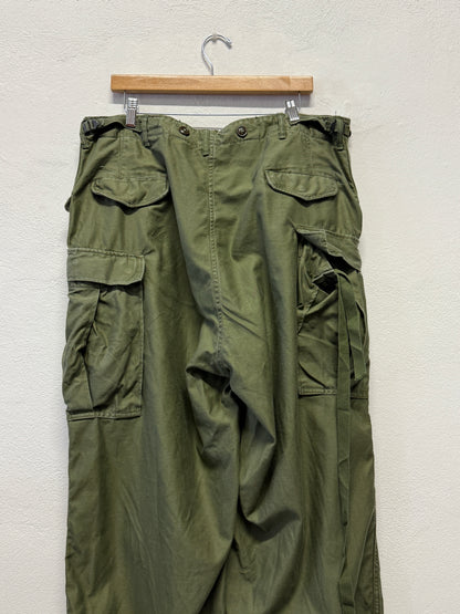 Vintage M51 Us Army Cargo Pants “W40”