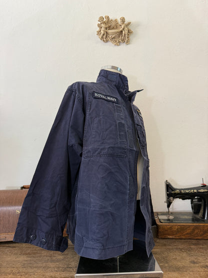 Vintage British Royal Navy Jacket “L/XL”