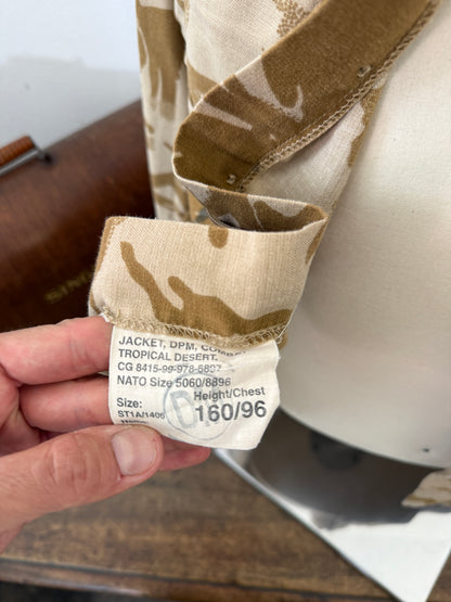 Vintage British Army Dpm Jacket “S”