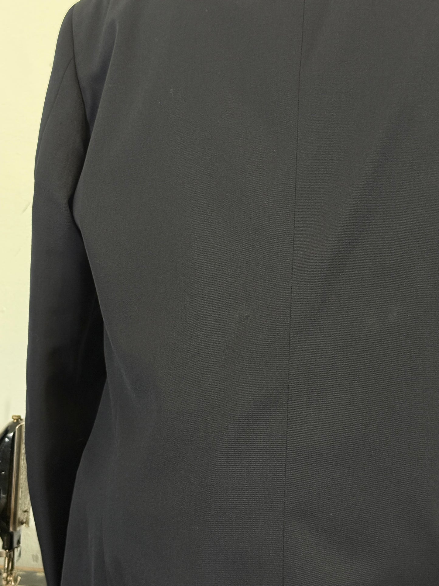 Vintage 00’s Italian Navy Double Breasted Jacket “XL”