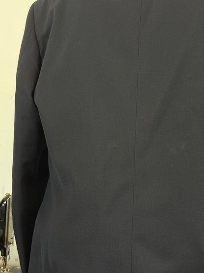 Vintage 00’s Italian Navy Double Breasted Jacket “XL”