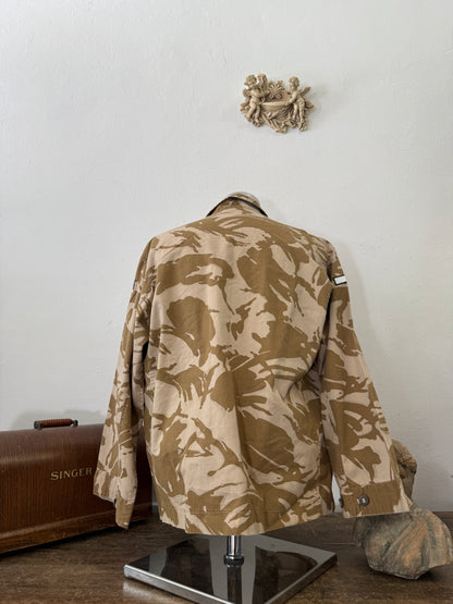 Vintage British Army Dpm Jacket “M”