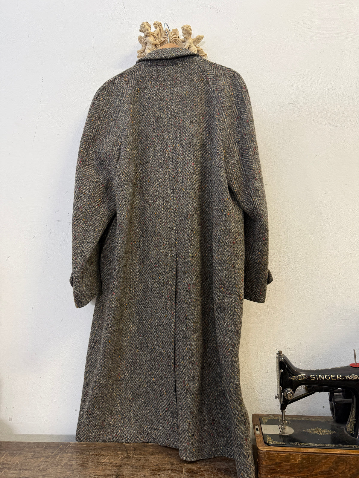 Vintage De Paz Raglan Coat “L/XL”