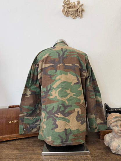 Vintage Ripstop Woodland Us Army Jacket “L/XL”