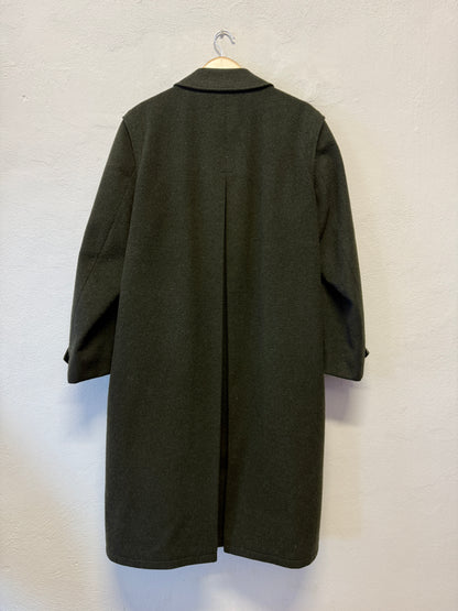 Vintage 80’s Loden Coat “L”