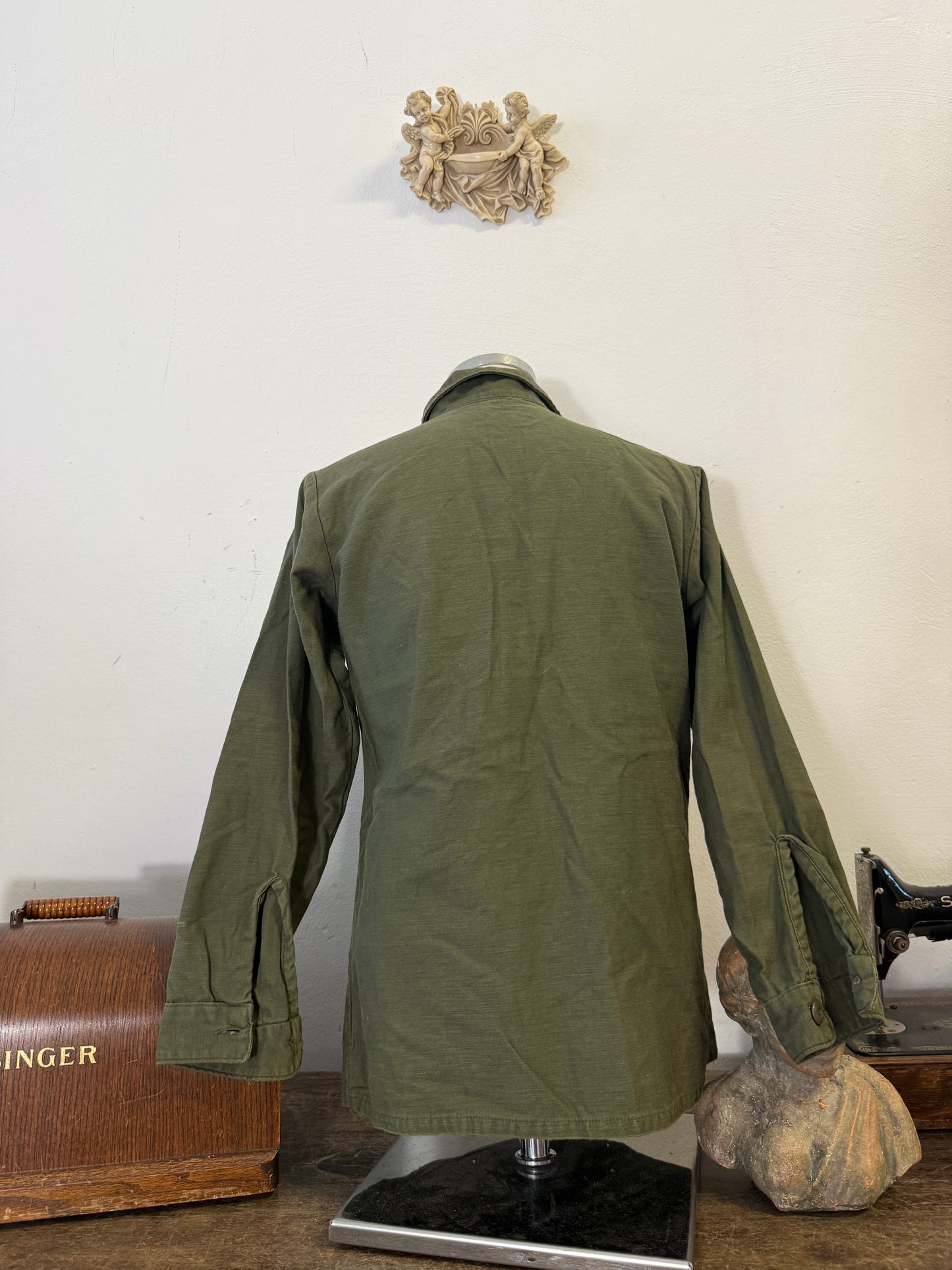 Vintage Og 107 Us Army Shirt “M”