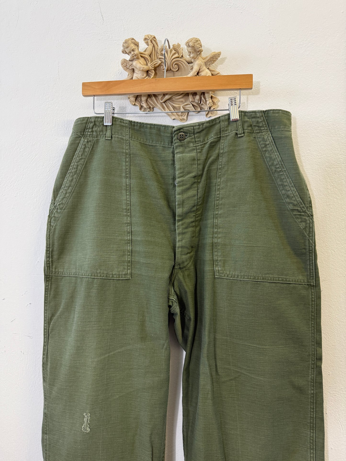 Vintage Fatigue Pants Us Army “W38”