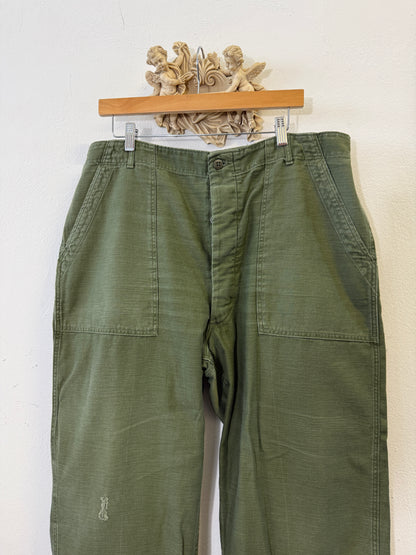 Vintage Fatigue Pants Us Army “W38”