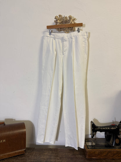 Vintage Italian Navy Pants “W35”