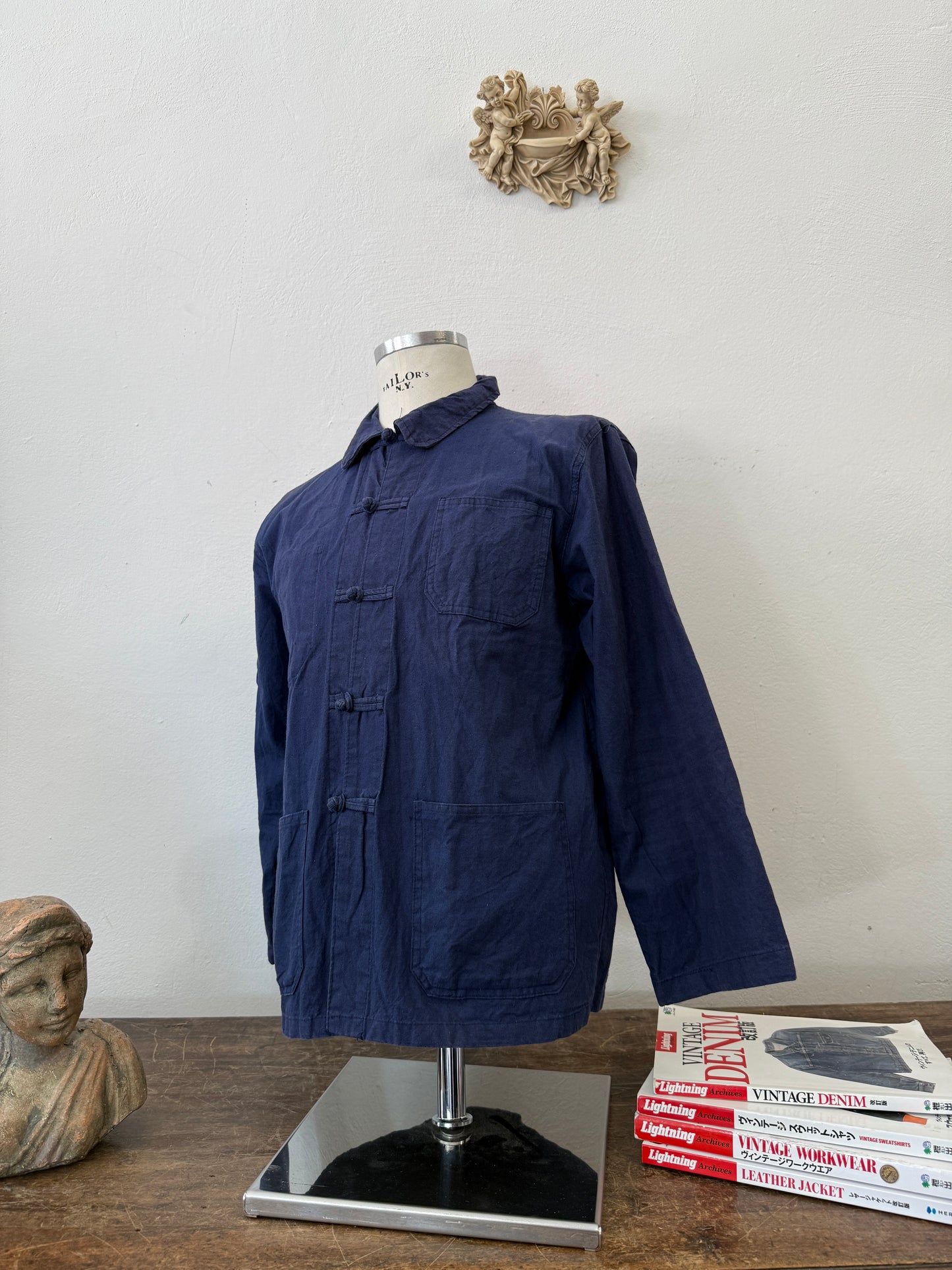 Vintage French Work Jacket (UNISEX) “S/M”