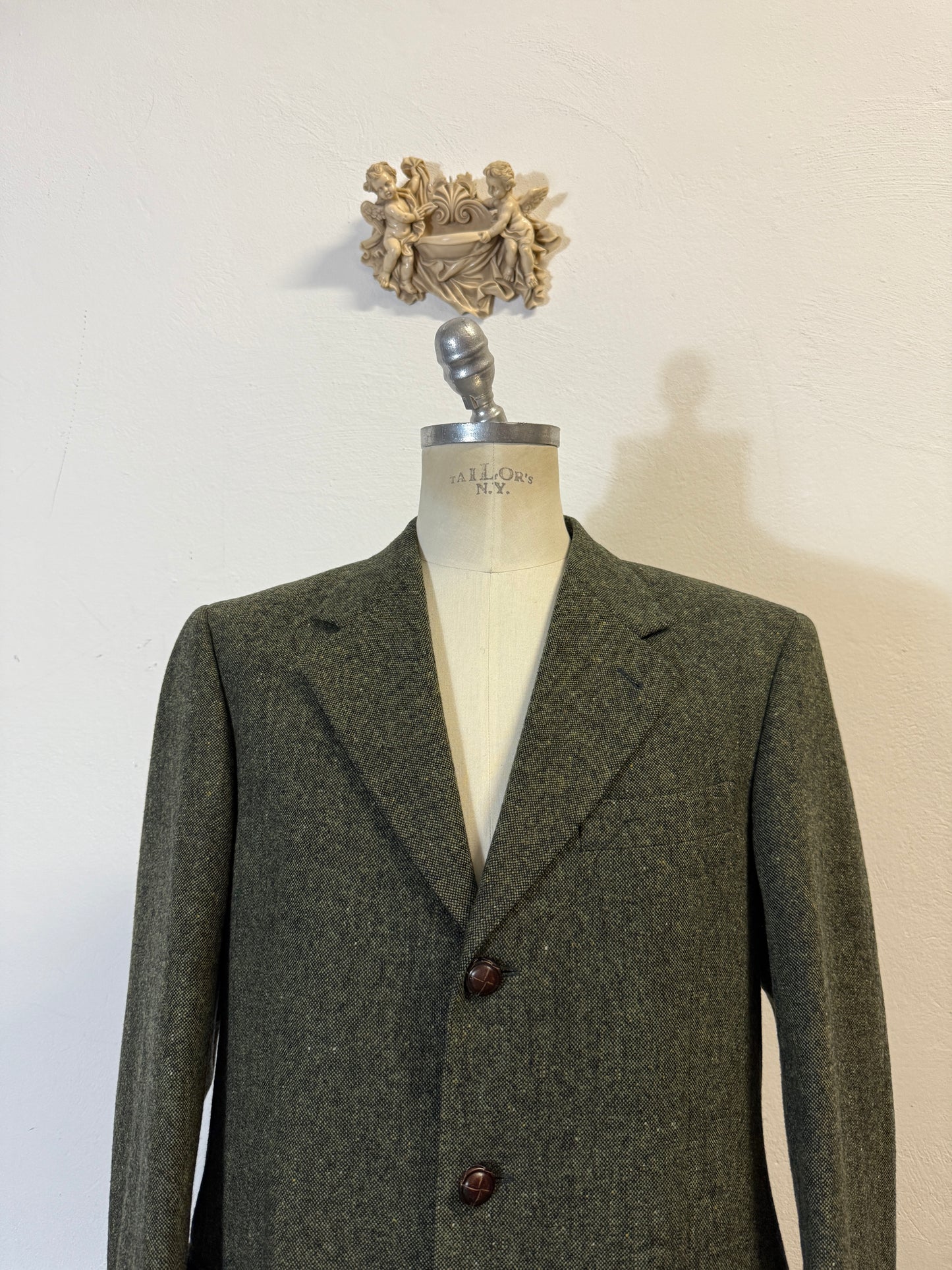 Vintage Wool Blazer “M/L”