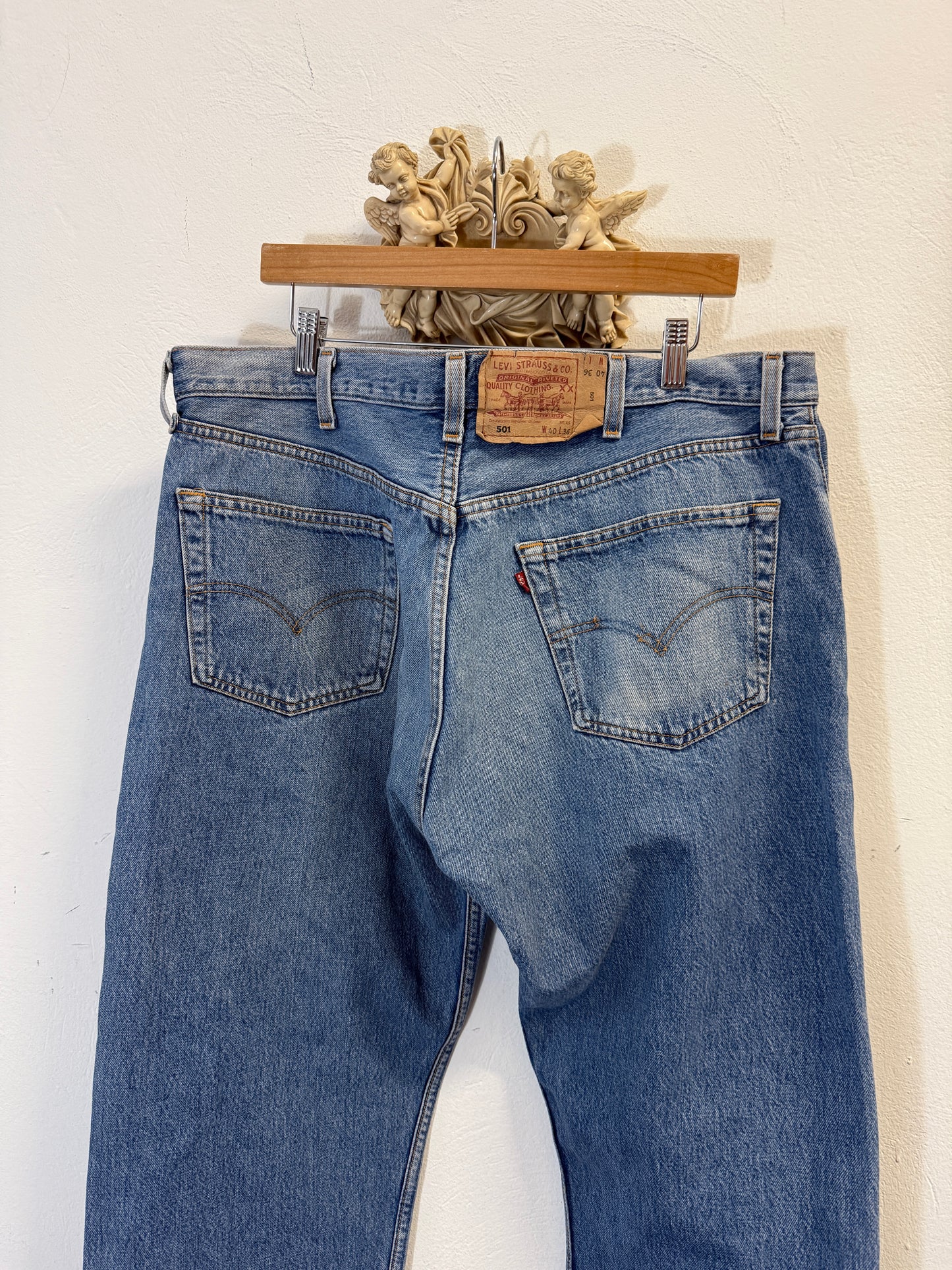 Vintage Levi’s 501 Made in Usa “W40 L34”