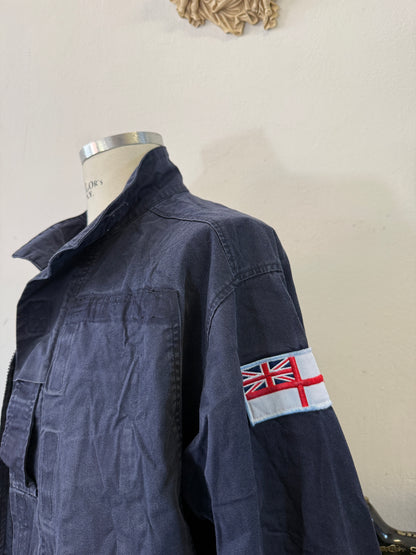 Vintage British Royal Navy Jacket “XXL”