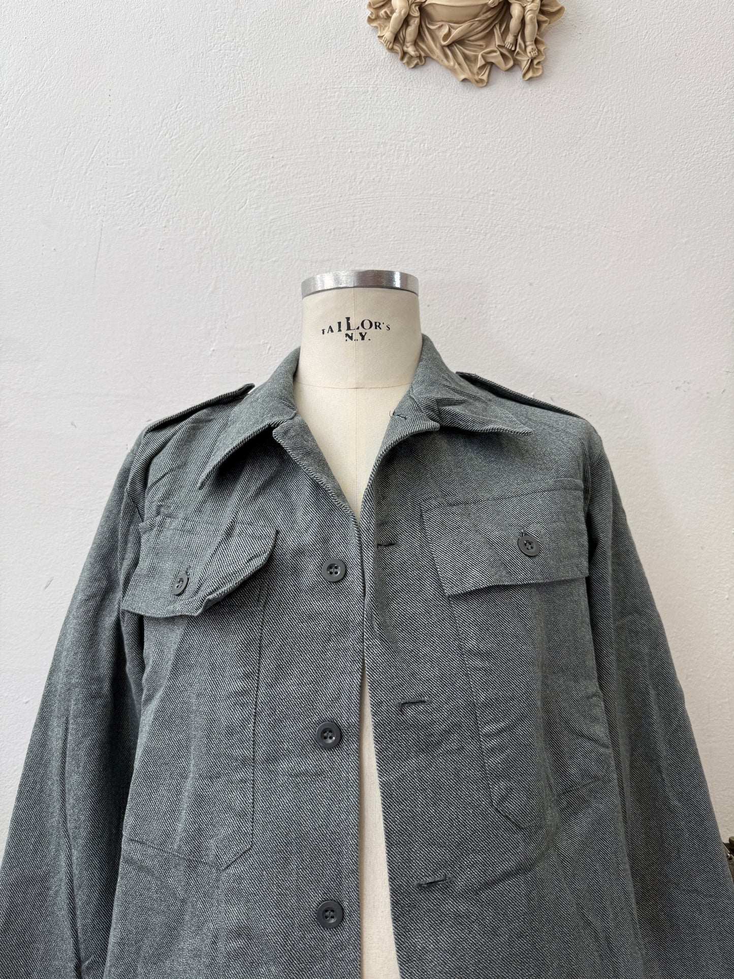 Vintage Swiss Army Jacket “L/XL”