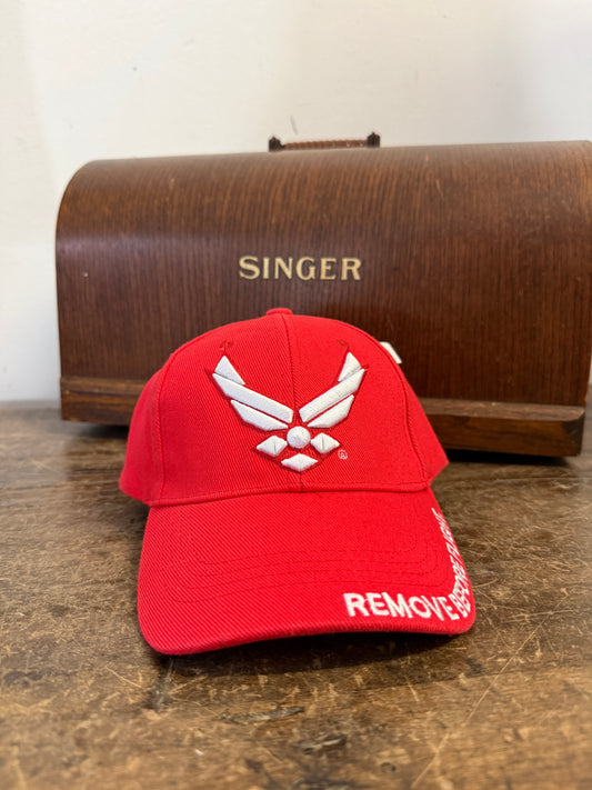 Remove Before Flight Pilot Hat