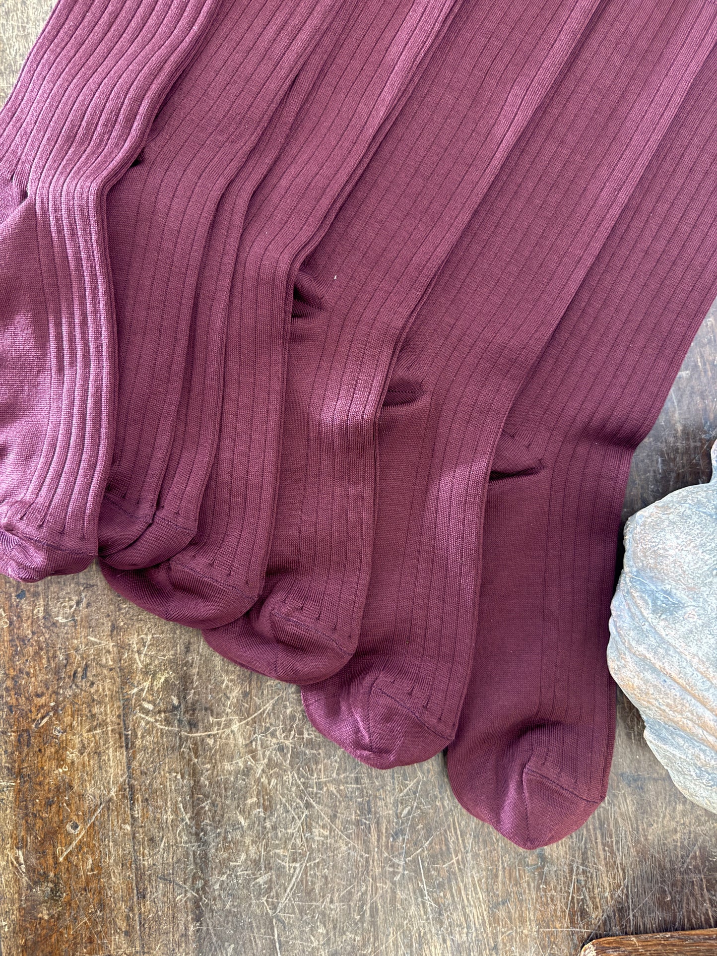 Bordeaux Sock - Mister Archive®