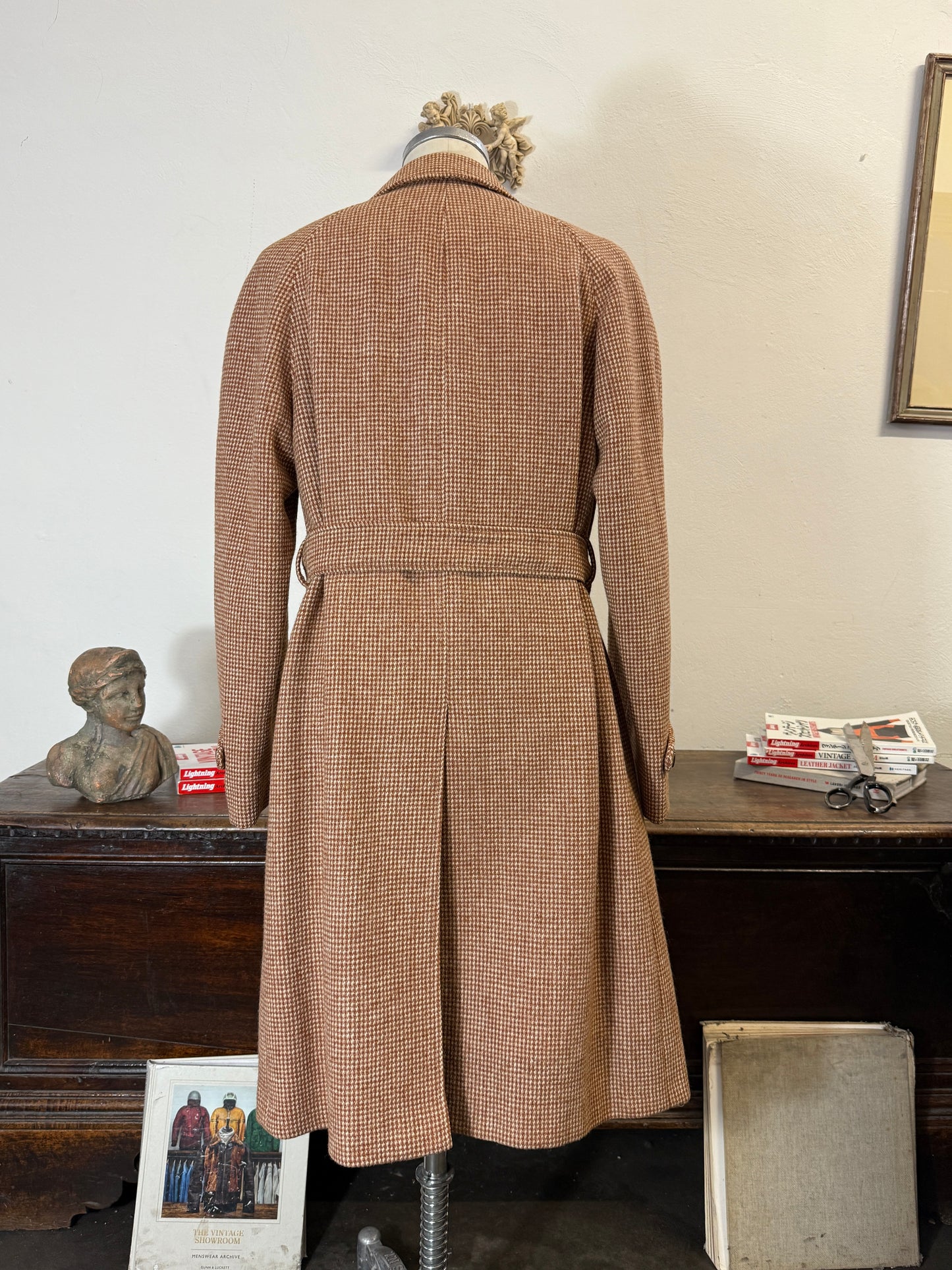 Vintage Harris Tweed Coat “L”