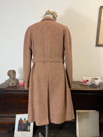 Vintage Harris Tweed Coat “L”
