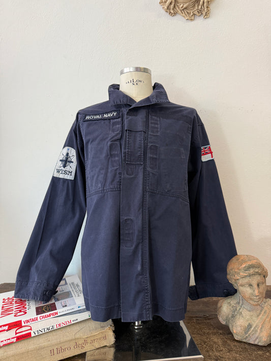 Vintage British Royal Navy Jacket “L/XL”