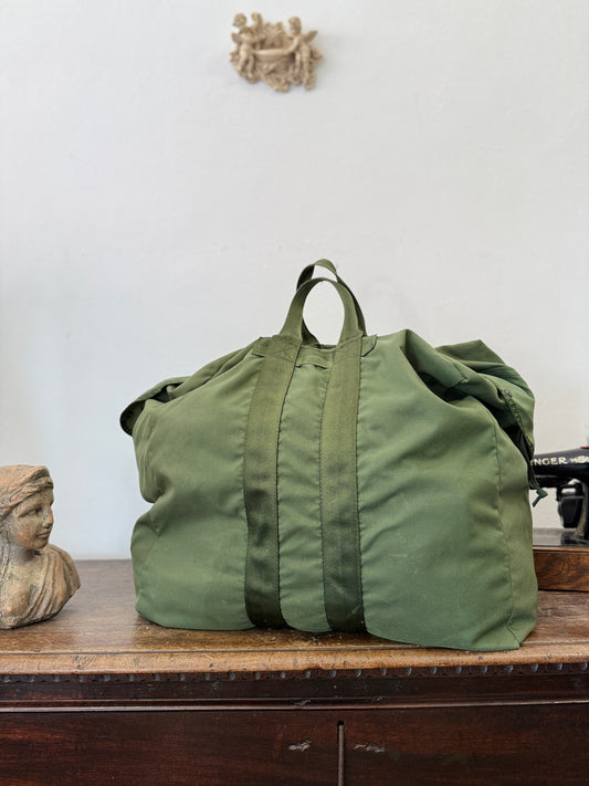 Vintage Nylon Us Flyers Kit Bag