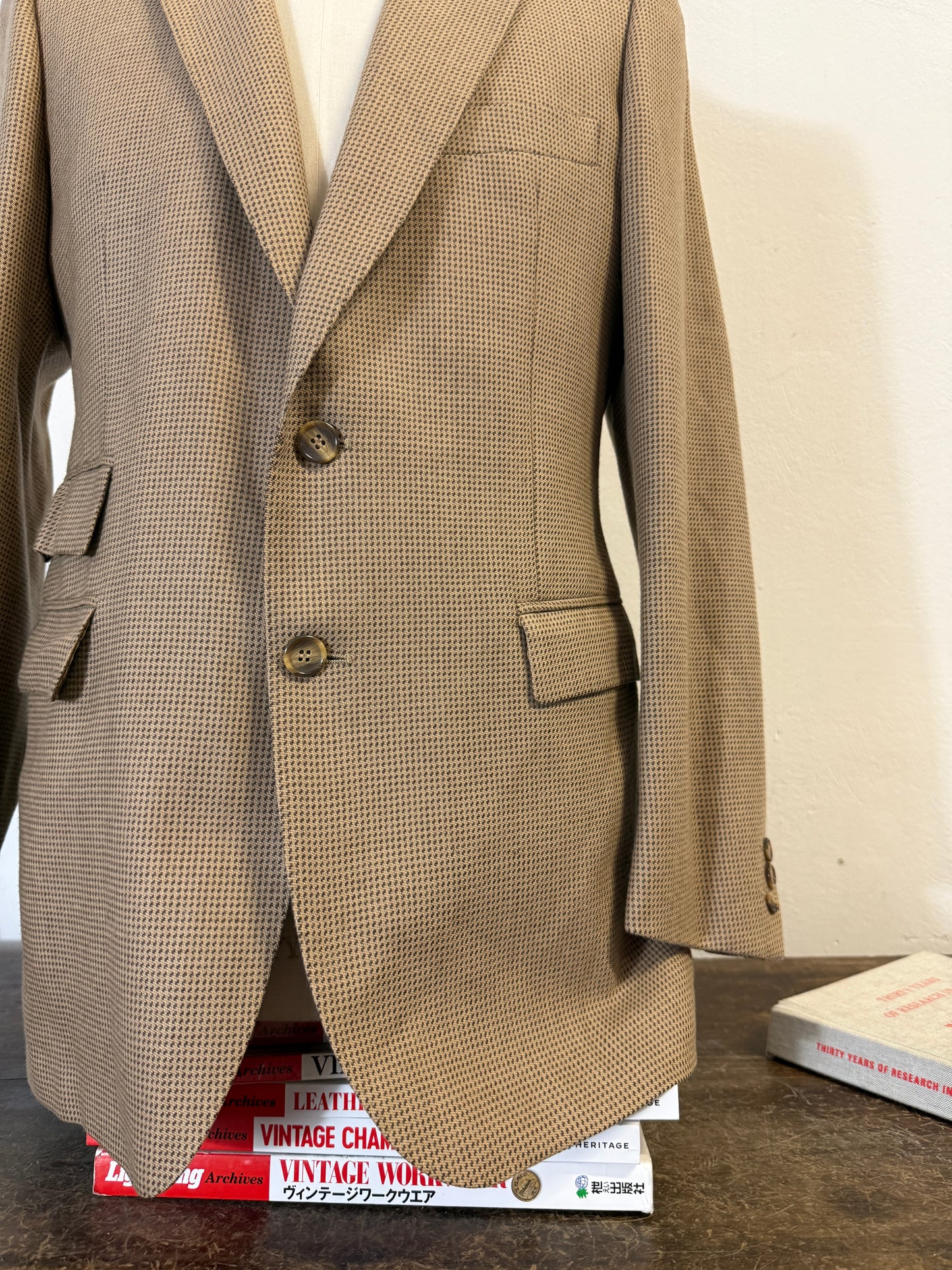 Vintage Wool Blazer “M”