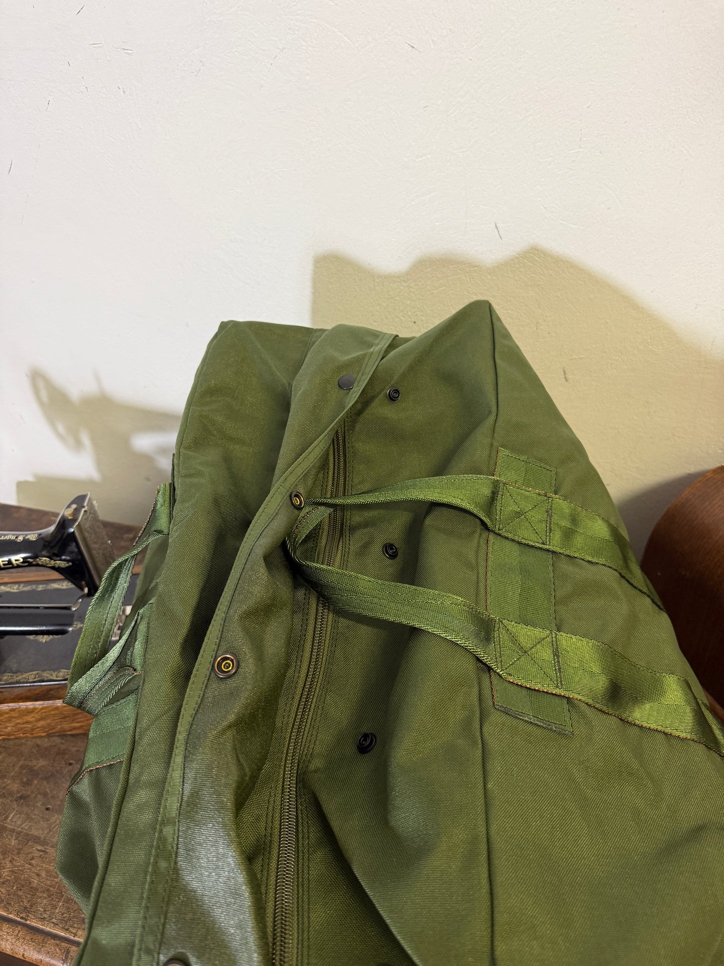 Vintage Nylon Us Flyers Kit Bag