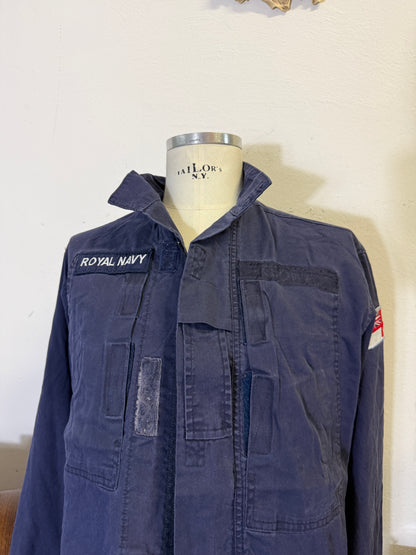 Vintage British Royal Navy Jacket “L”
