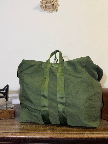 Vintage Nylon Us Flyers Kit Bag