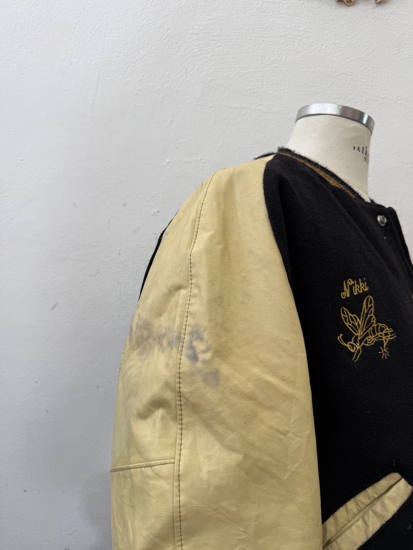 Vintage Varsity Jacket Made in Usa “XL”