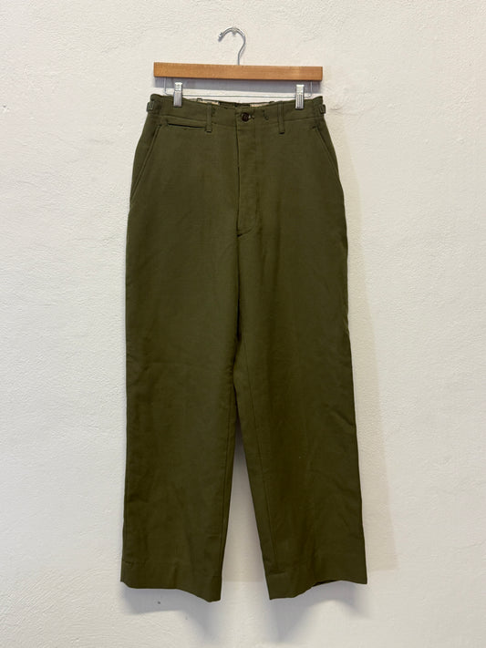 Vintage M-1951 Wool Field Trouser “W30”