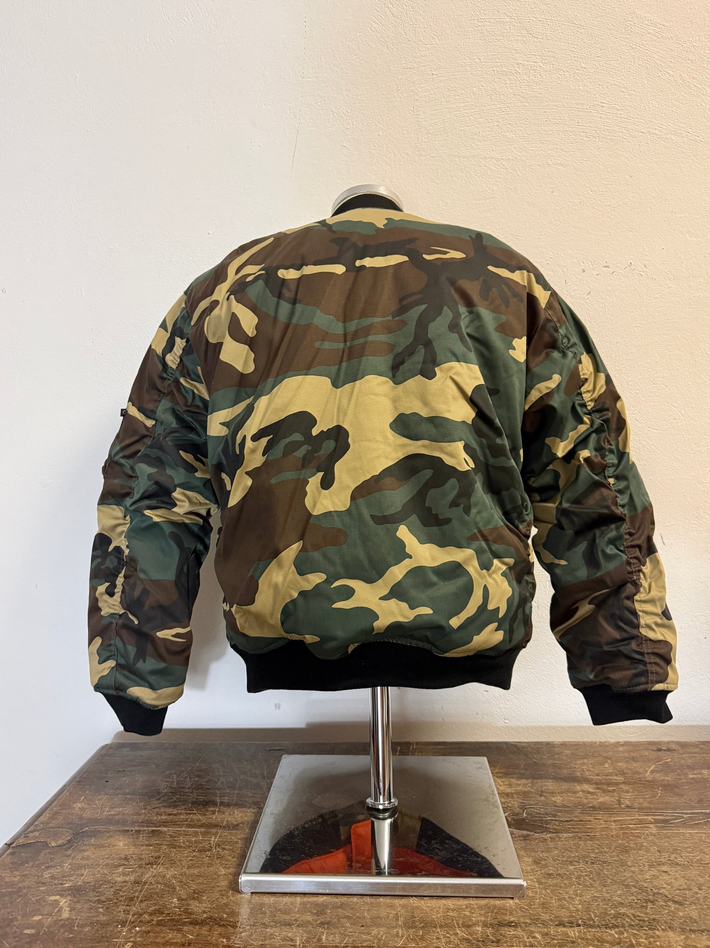 Woodland Bomber Jacket MA1
