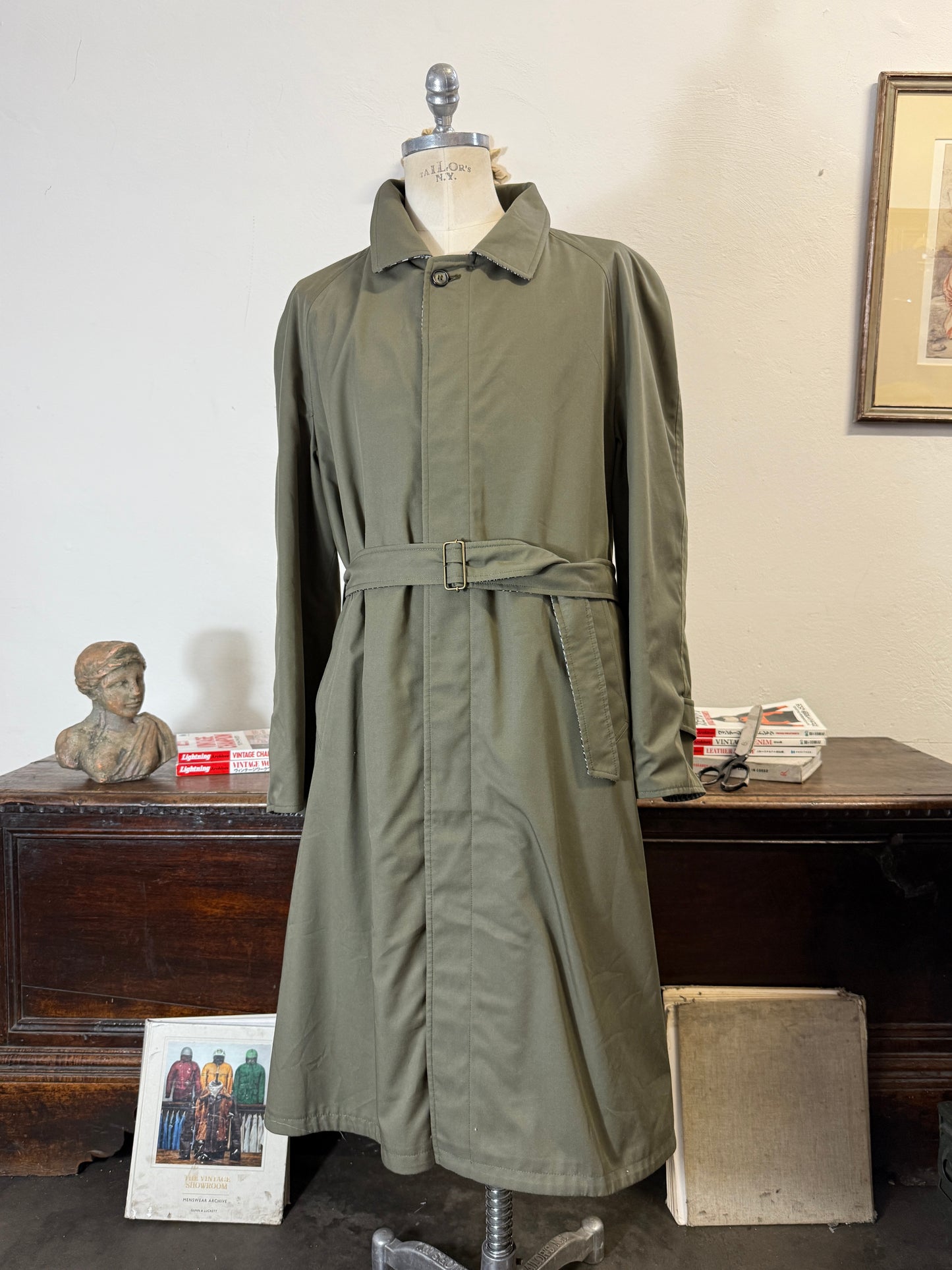 Vintage Reversible Coat “L/XL”