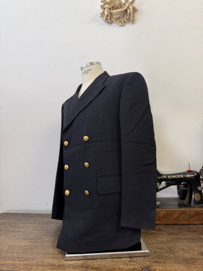 Vintage 90s Guardia di Finanza Double-Breasted Jacket “L”