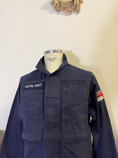 Vintage British Royal Navy Jacket “L”
