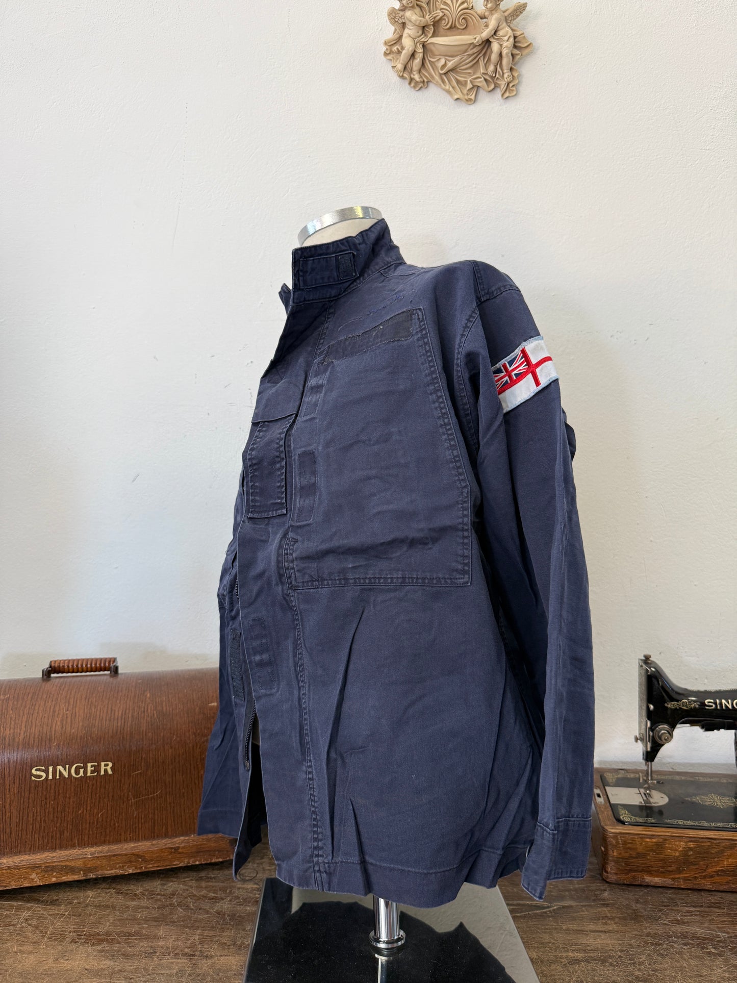 Vintage British Royal Navy Jacket “M”