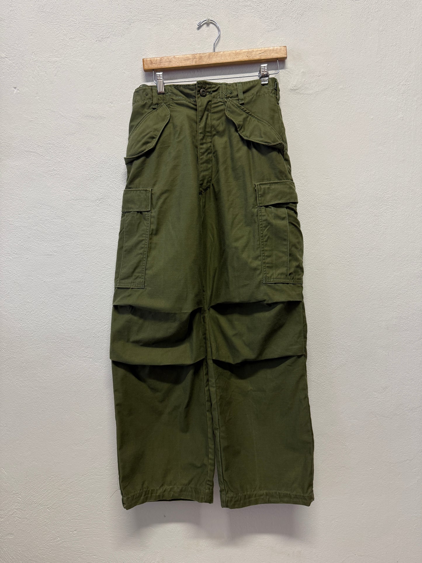 Vintage Cargo Pants M65 Us Army “W28”