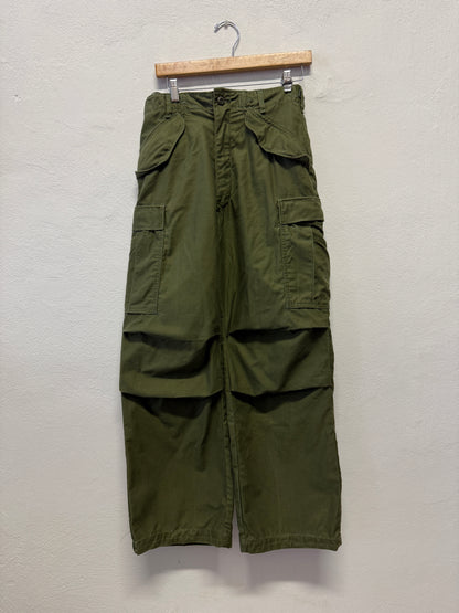 Vintage Cargo Pants M65 Us Army “W28”