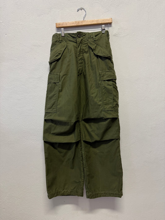 Vintage Cargo Pants M65 Us Army “W28”