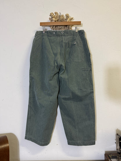Vintage 60/70’s Swiss Army Pants “W35”