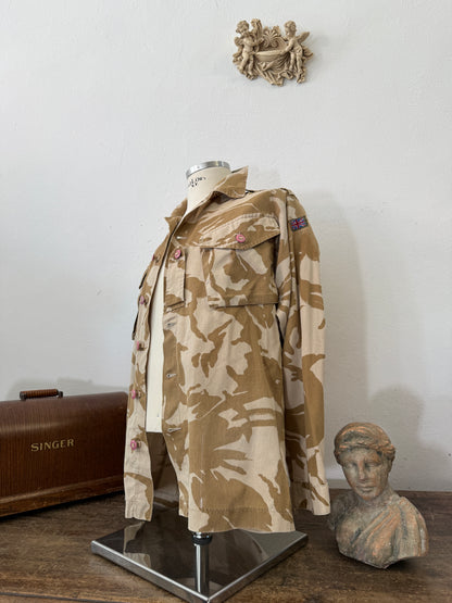 Vintage British Army Dpm Jacket “L”