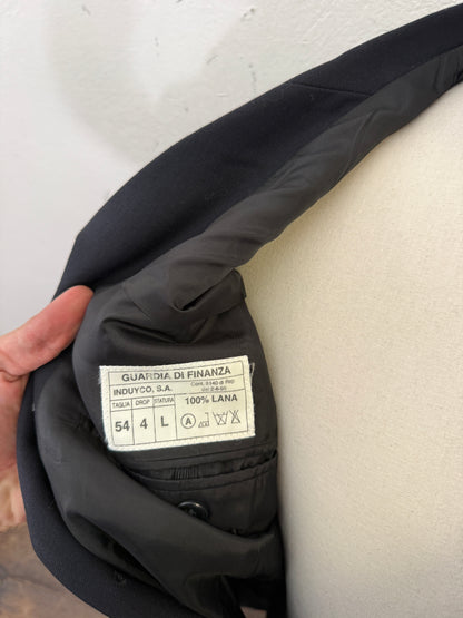 Vintage 90s Guardia di Finanza Double-Breasted Jacket “XL”