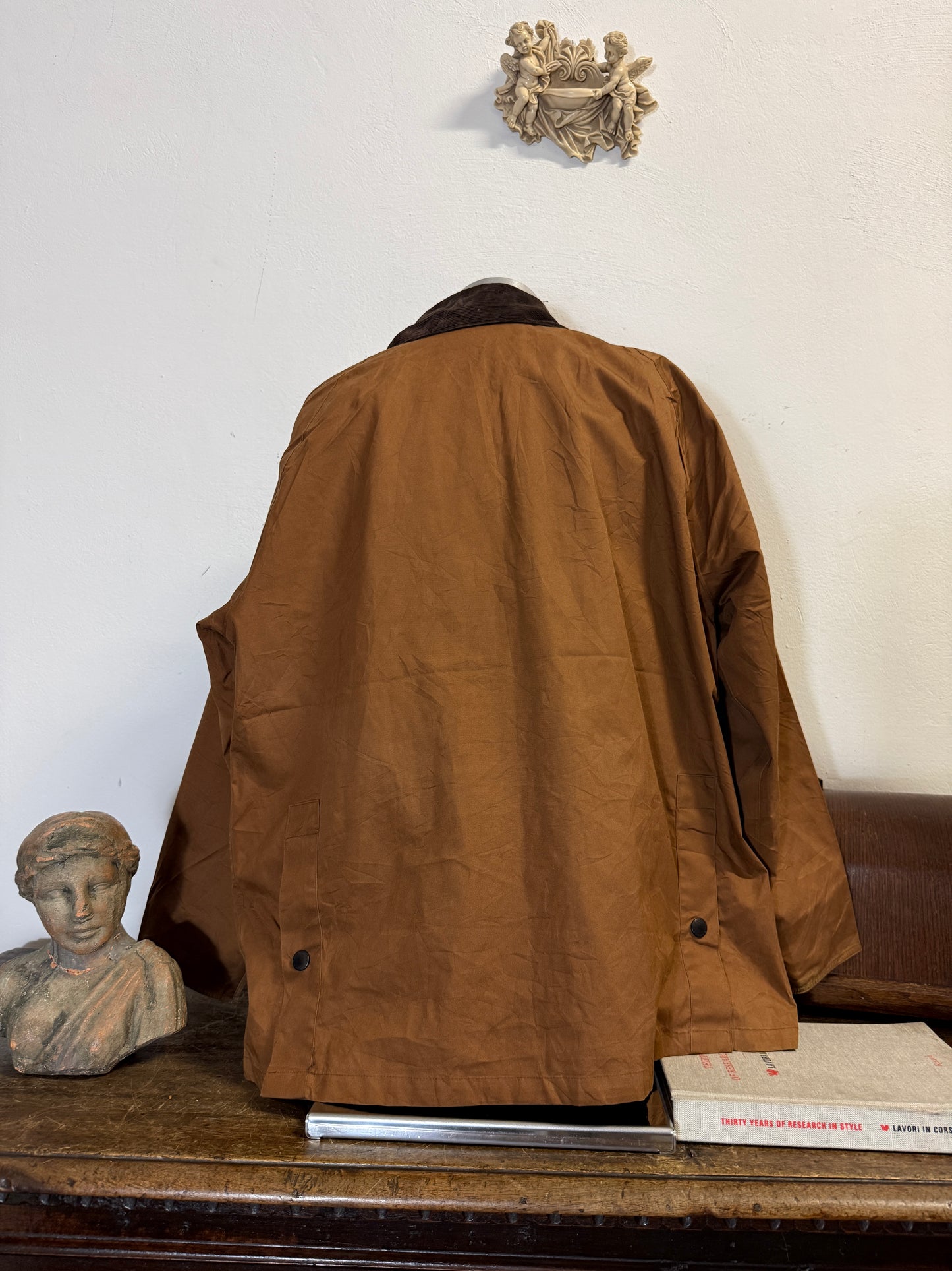 Vintage Barbour L/W Bedale Jacket  “XXL”