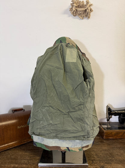 Vintage Woodland Field Jacket M65 Us Army “S/M”