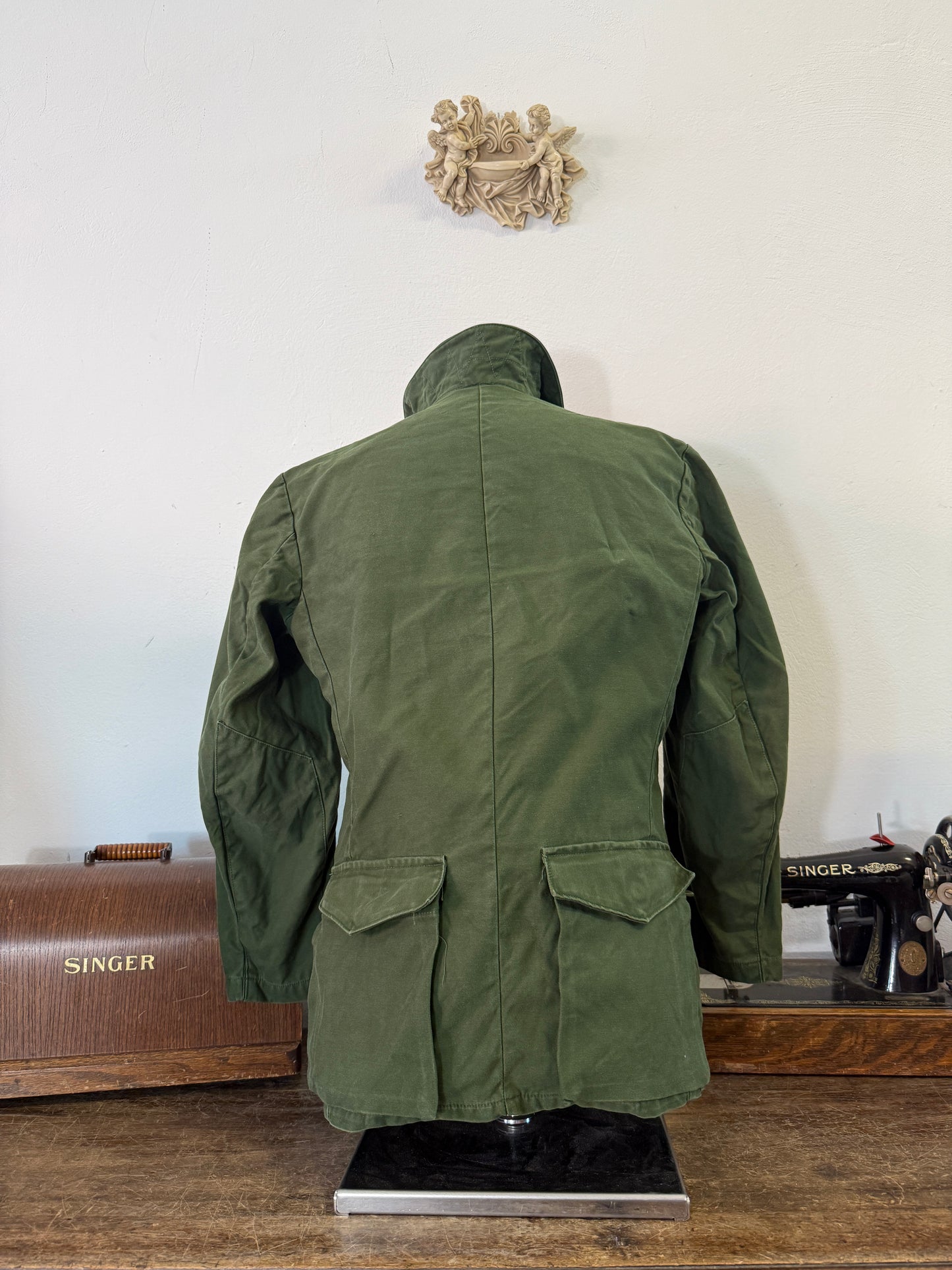 Vintage 60’s Swedish Army Jacket “M”