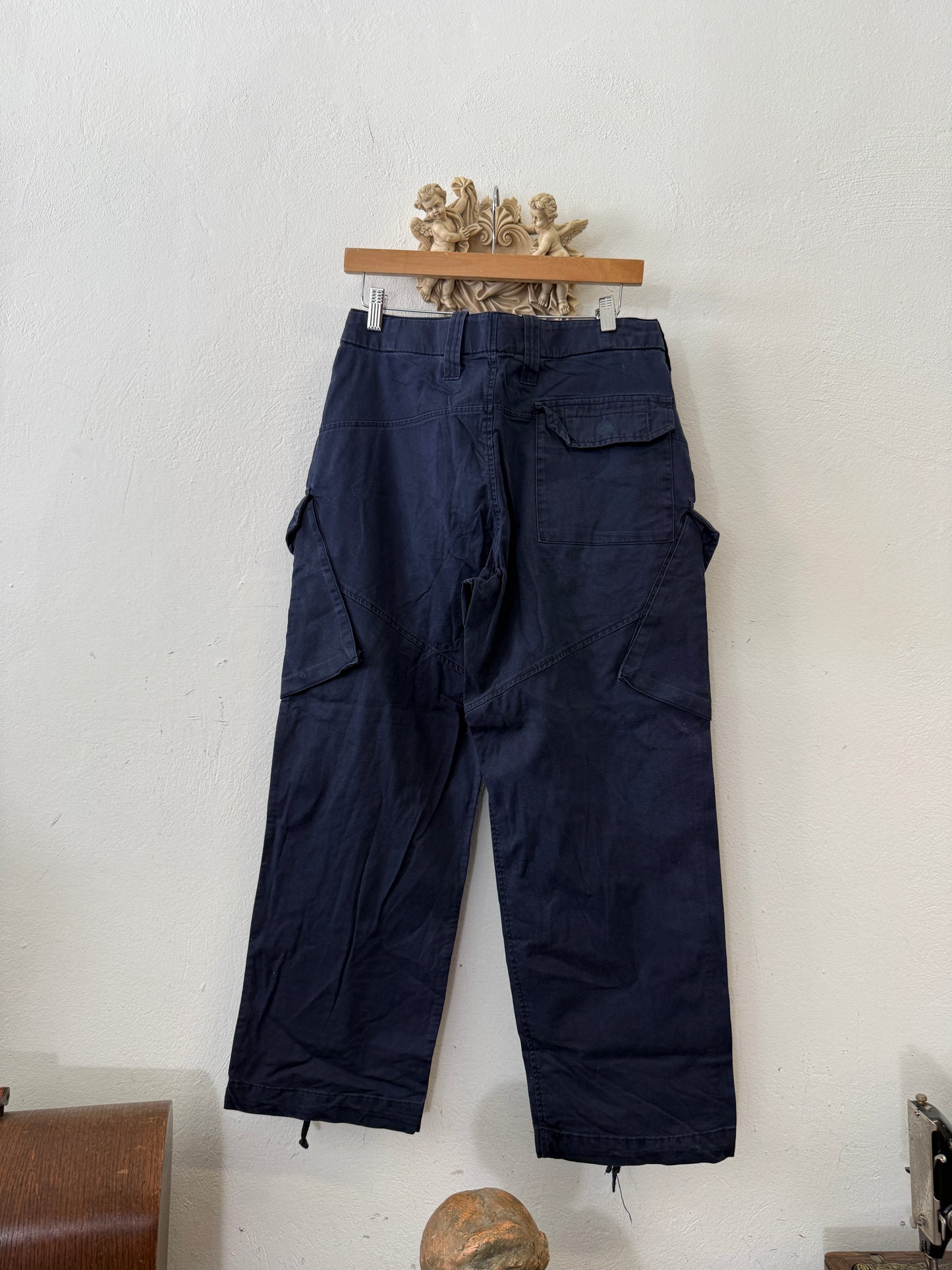Vintage British Navy Cargo Pants”W30”