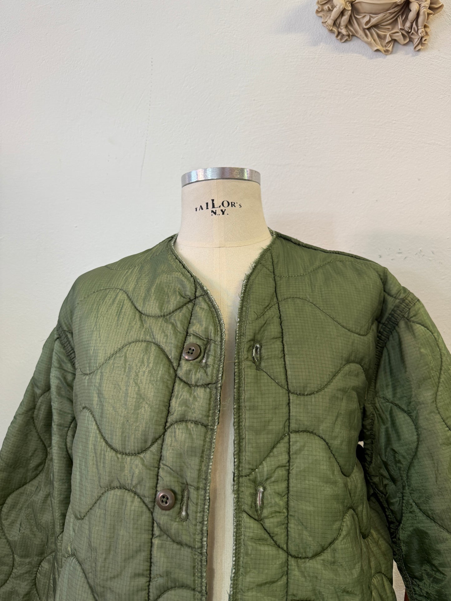 Vintage Us Army Liner Jacket “L”