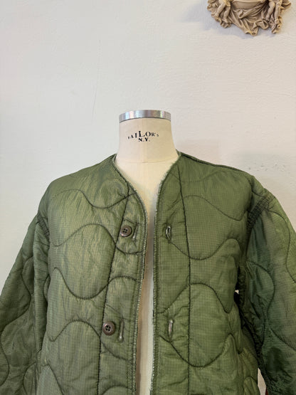 Vintage Us Army Liner Jacket “L”